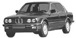 BMW E30 B3844 Fault Code