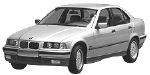 BMW E36 B3844 Fault Code