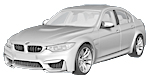 BMW F80 B3844 Fault Code